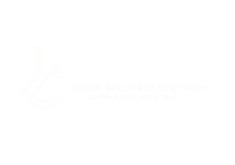 Icon Barber Shop Logo